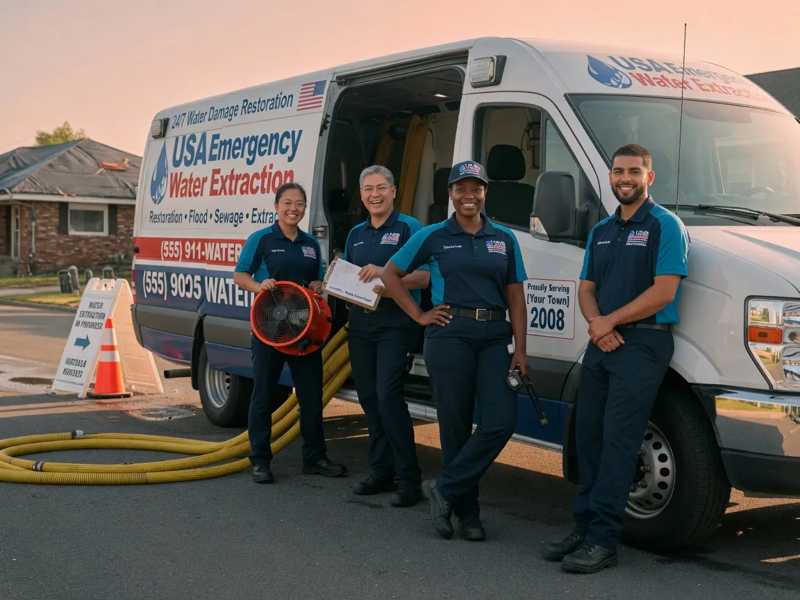 Emergency Water Removal company in Vienna, VA